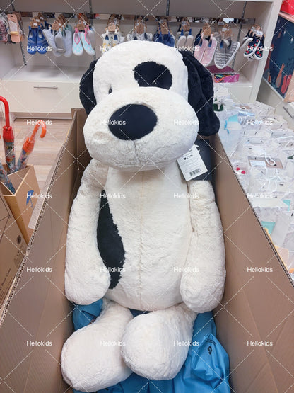 Bashful Black & Cream Puppy Giant