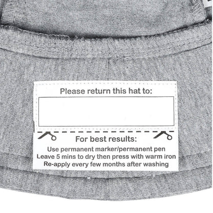 Legionnaire Flap Sun Hat - Shark - Grey Marle