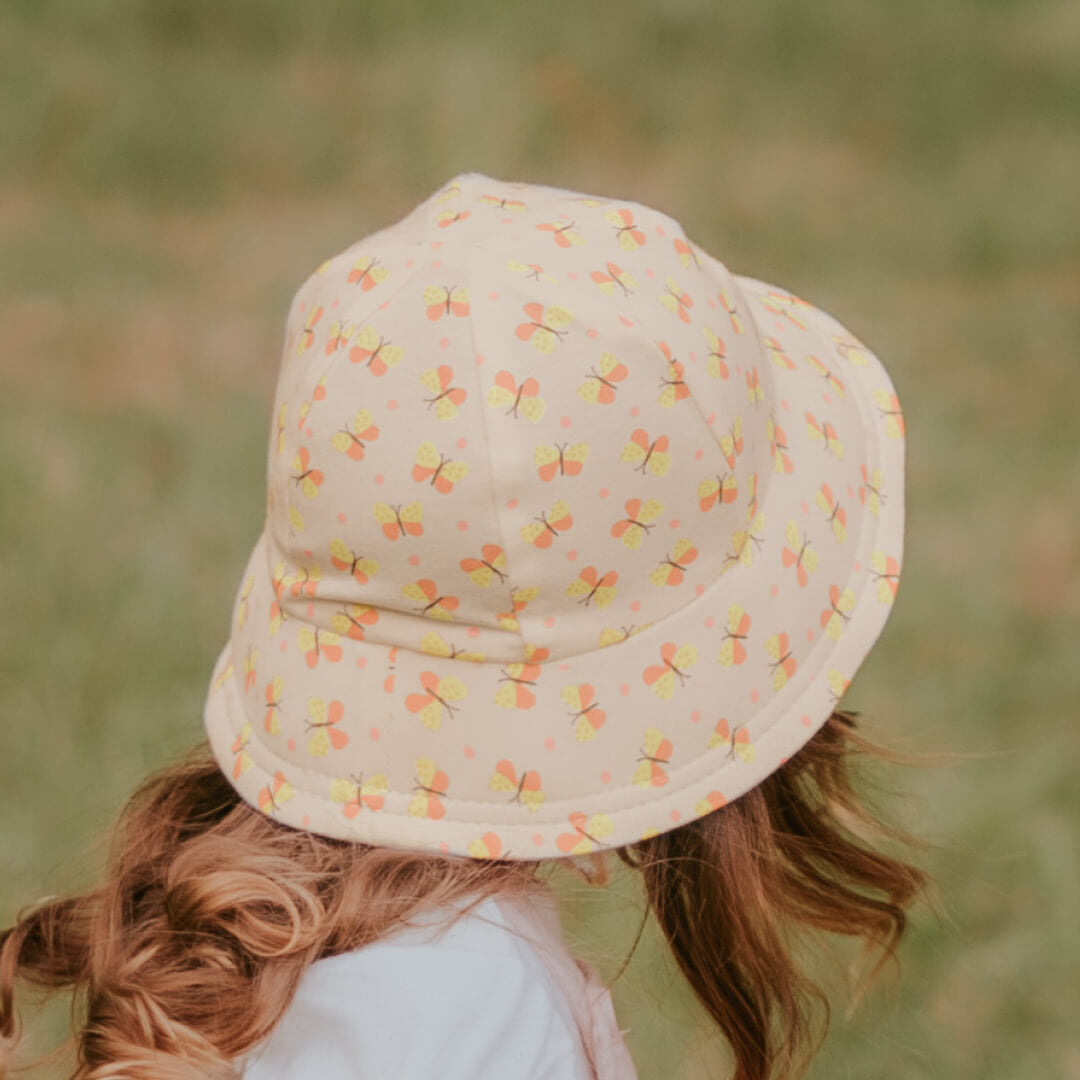 Toddler Bucket Sun Hat - Butterfly