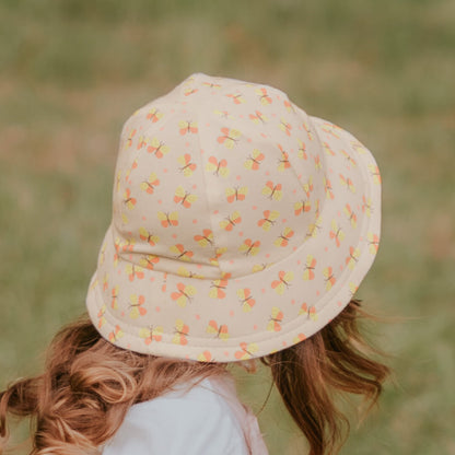 Toddler Bucket Sun Hat - Butterfly