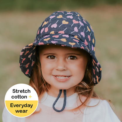 Toddler Bucket Sun Hat - Lollipop