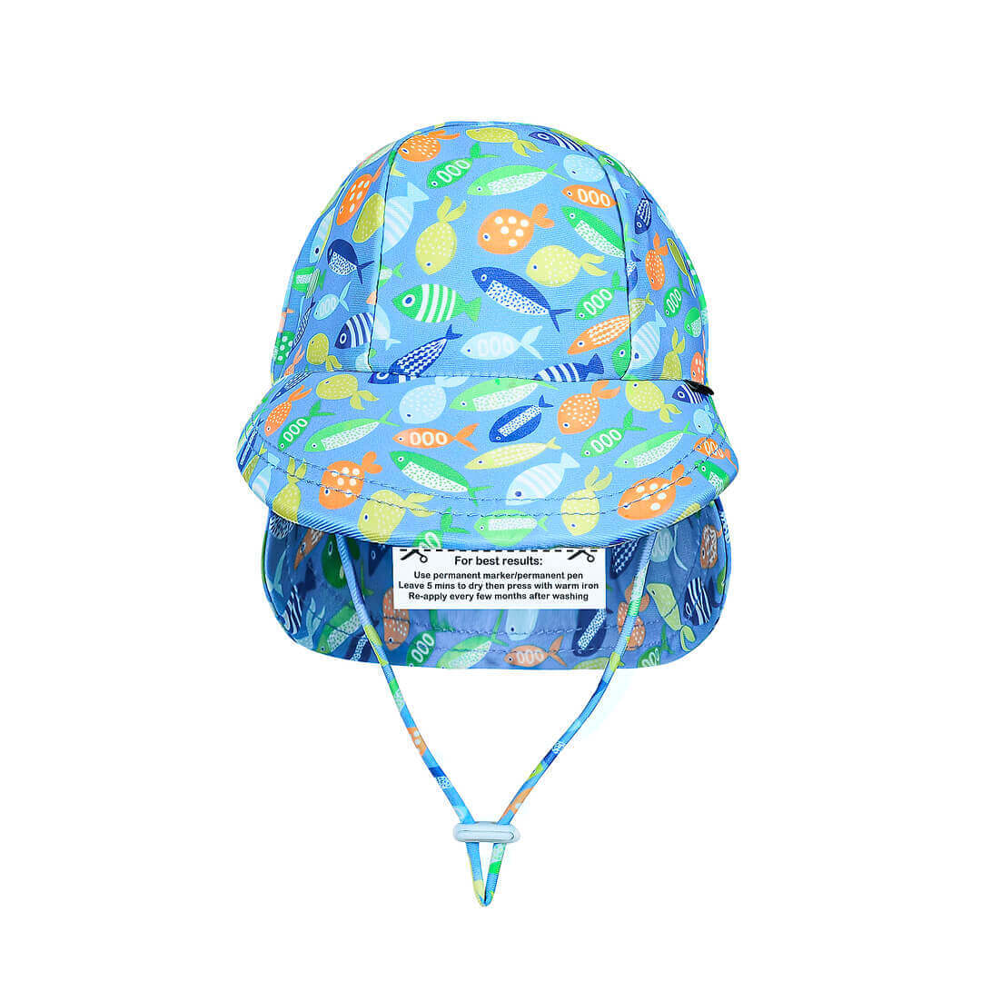 Legionnaire Flap Beach Hat - Pisces