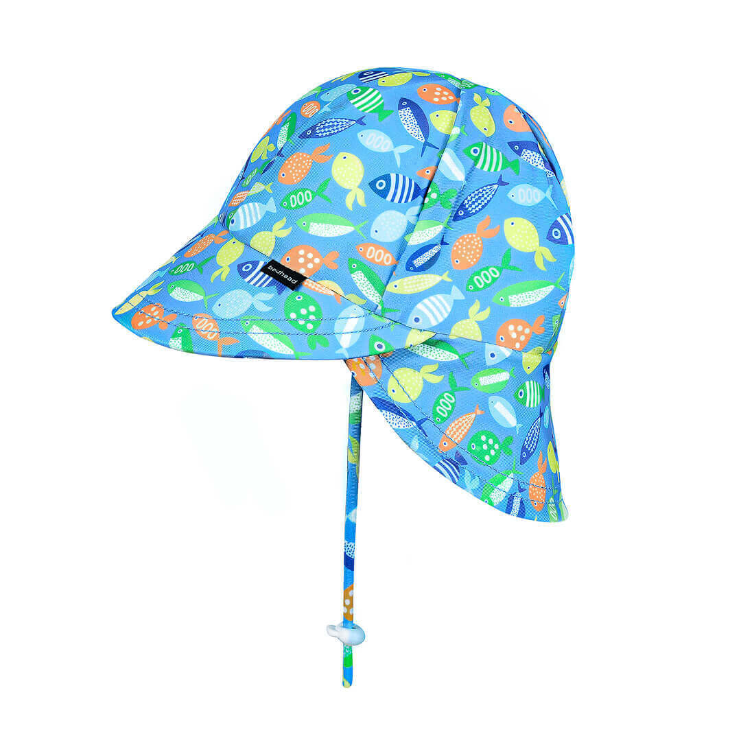 Legionnaire Flap Beach Hat - Pisces