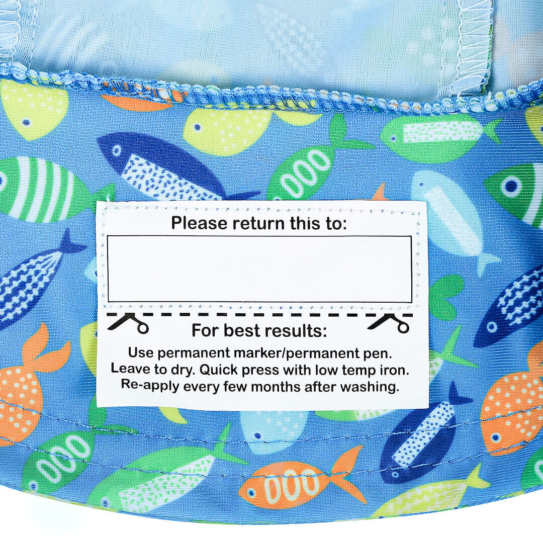 Legionnaire Flap Beach Hat - Pisces