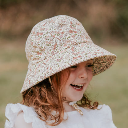 Ponytail Bucket Sun Hat - Savanna