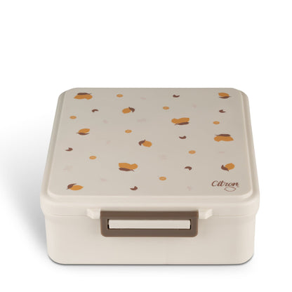 Lunchbox with Food Jar - Lemon