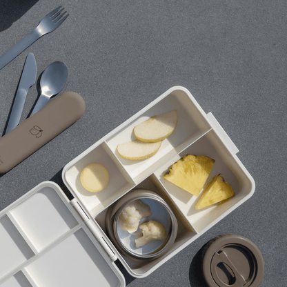 Lunchbox with Food Jar - Lemon