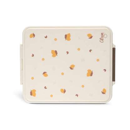 Lunchbox with Food Jar - Lemon