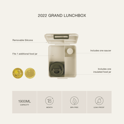 Lunchbox with Food Jar - Spaceship