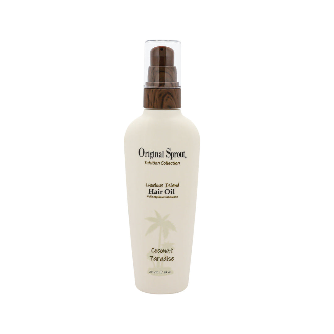 NEW-Luscious Island Hair Oil - Hello Kids Baby Store