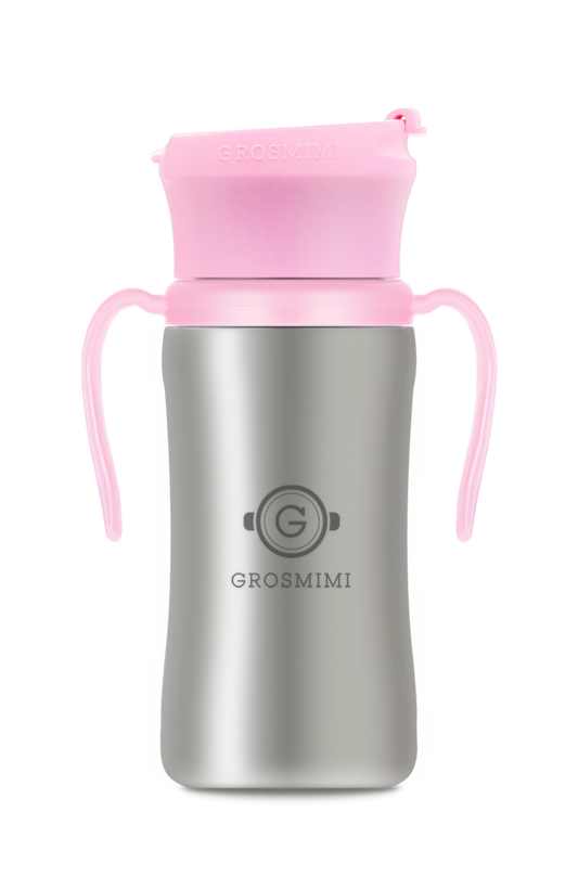 Stainless Tumbler Cup 300mL
(with Stainless Food Cap) - Hello Kids Baby Store