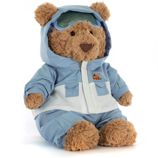 Coming soon Bartholomew Bear Snow Suit Plush Toy