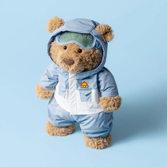 Coming soon Bartholomew Bear Snow Suit Plush Toy