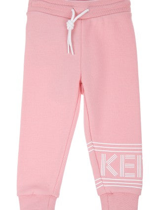 Kenzo Toddler Sweatpants Pink