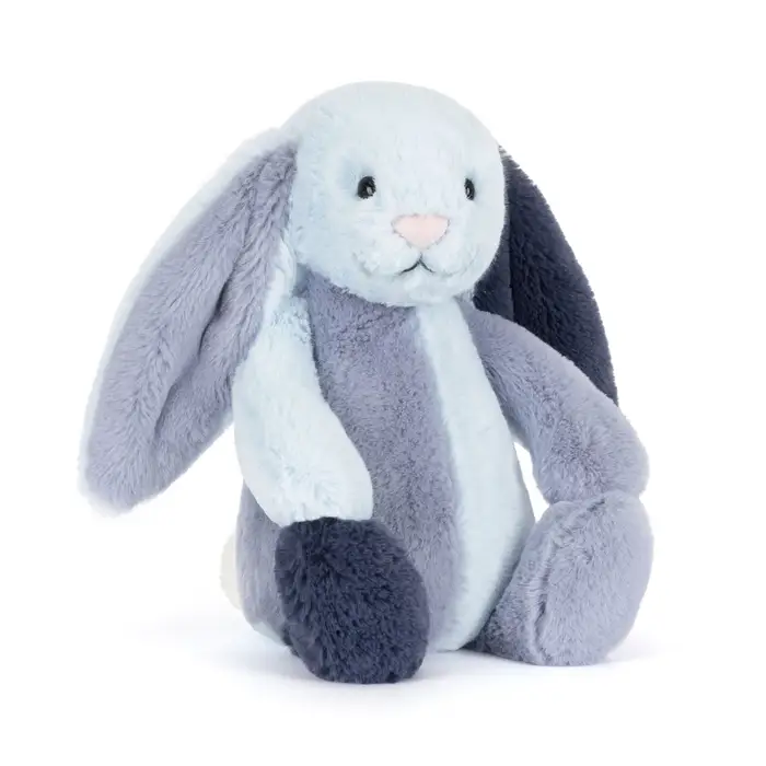 Bashful Patchwork Bunny Original