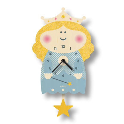 Princess - pendulum clock