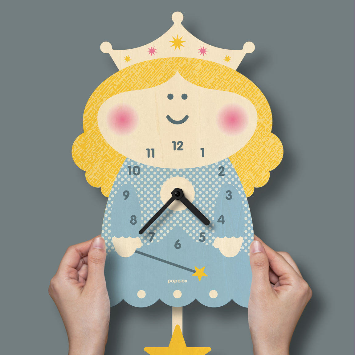 Princess - pendulum clock