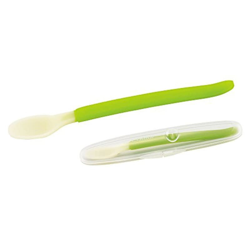 COMBI FEEDING SPOON WITH CASE