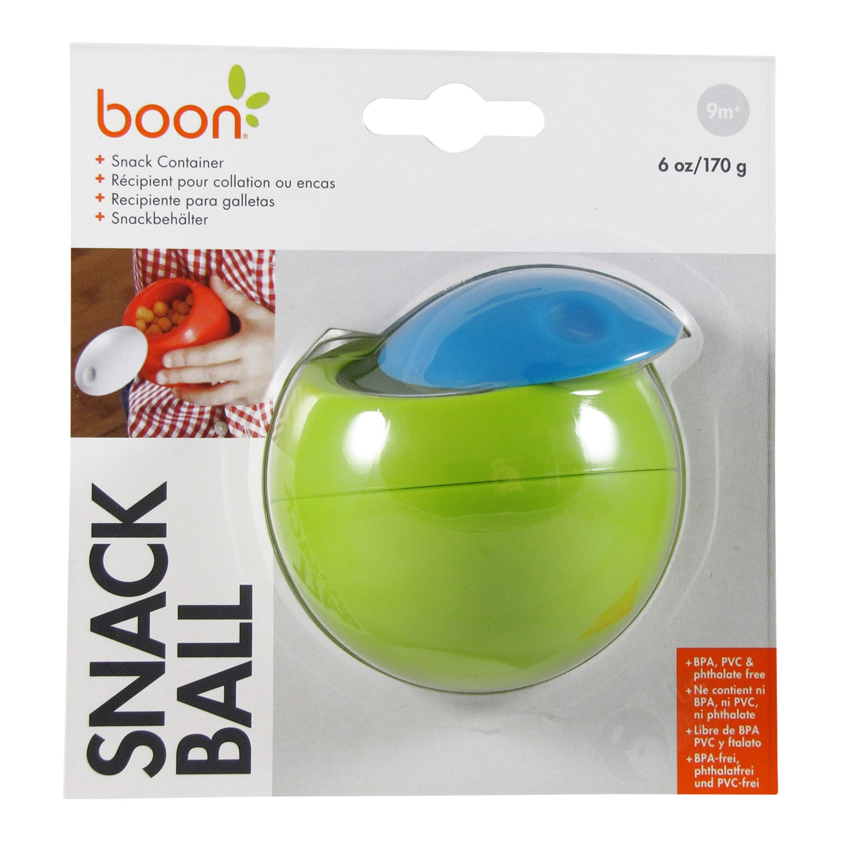 Boon Snack Ball – Snack Container