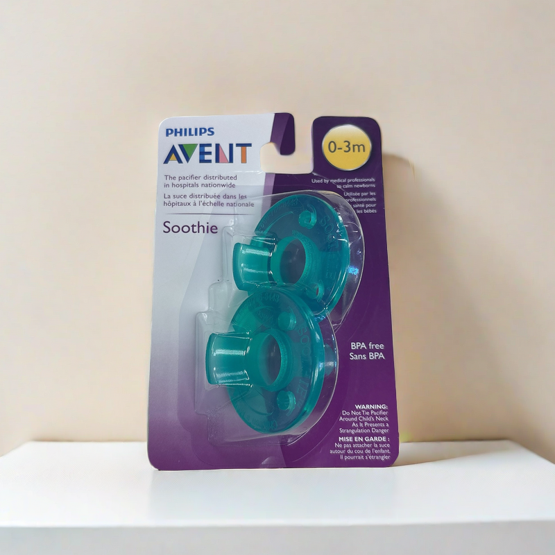 Philips AVENT Soothie Pacifier, 0-3months