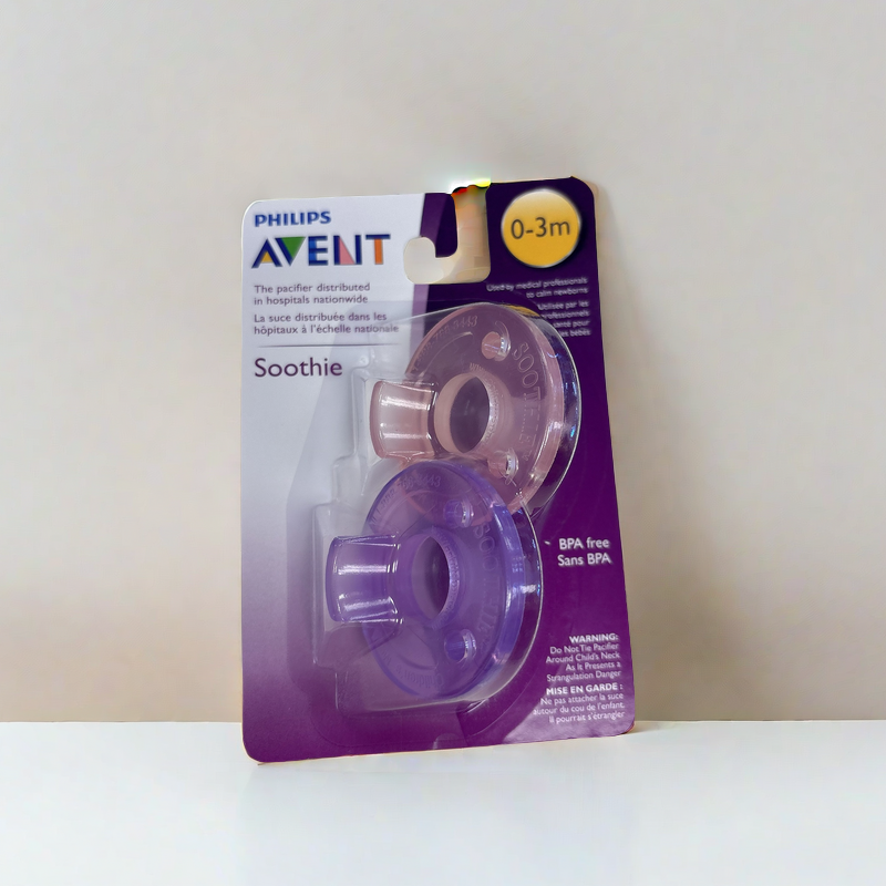 Philips AVENT Soothie Pacifier, 0-3months, Bear