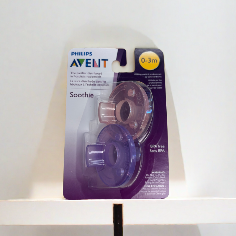 Philips AVENT Soothie Pacifier, 0-3months