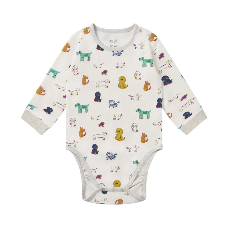 Long Sleeve Onesie – Bingo