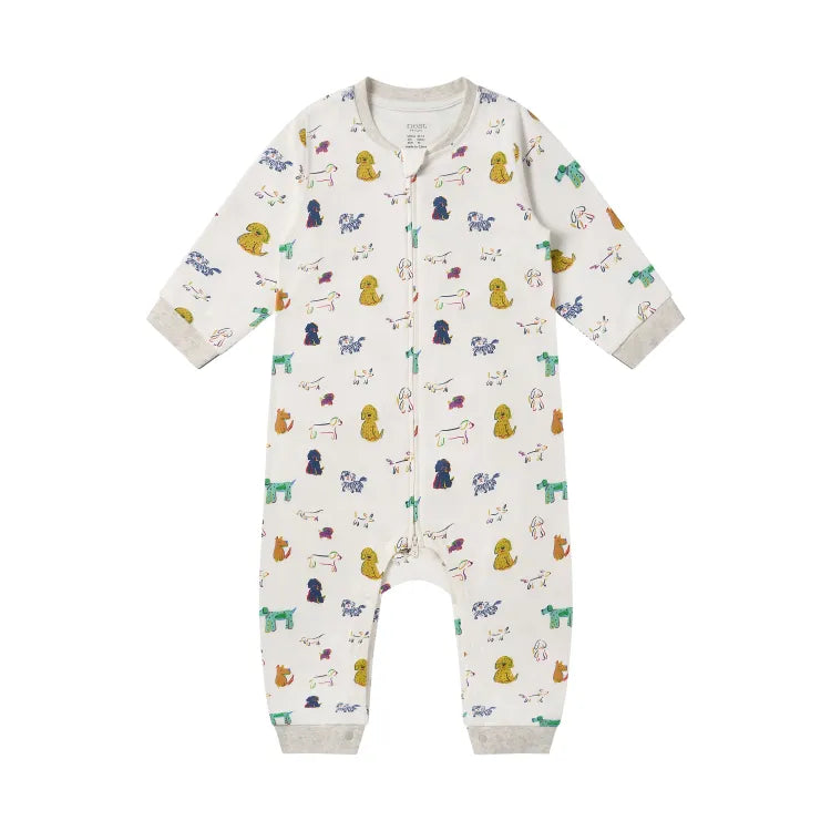 Long Sleeve Romper – Bingo