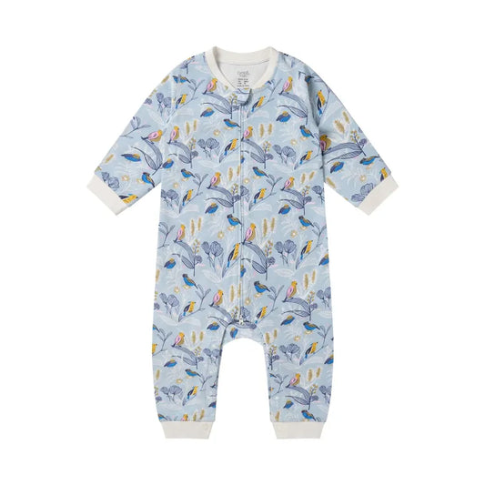 Long Sleeve Romper – Alouette