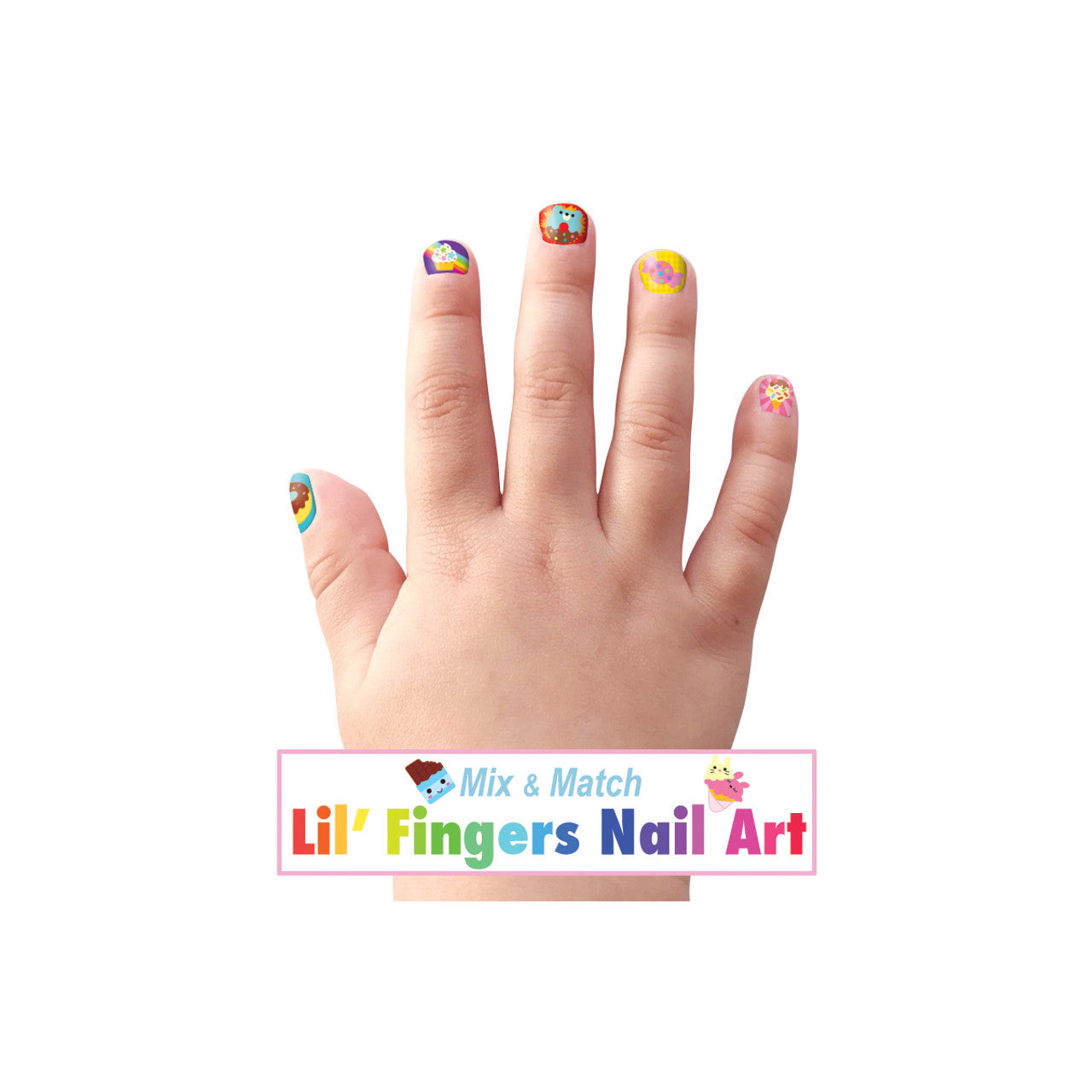 Lil Fingers Nail Art Sweet Shop