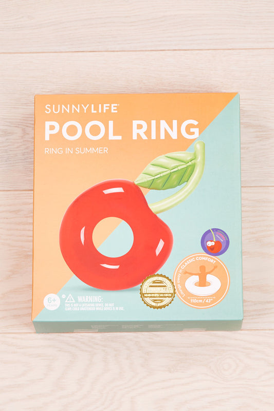 Pool Ring Cherry