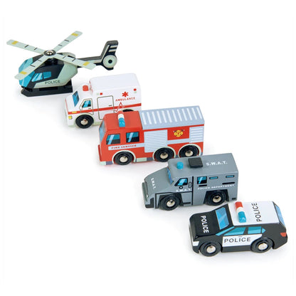 EMERGENCY VEHICLES