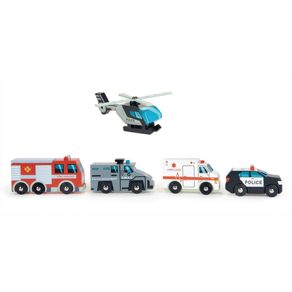 EMERGENCY VEHICLES