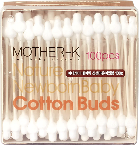 MOTHER-K BABY COTTON BUDS 100PC