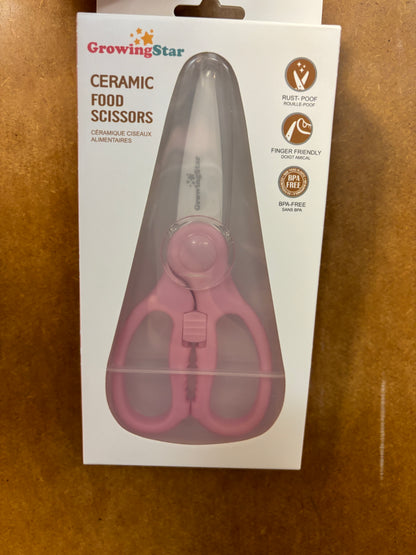 BABY FOOD CERAMIC SCISSORS