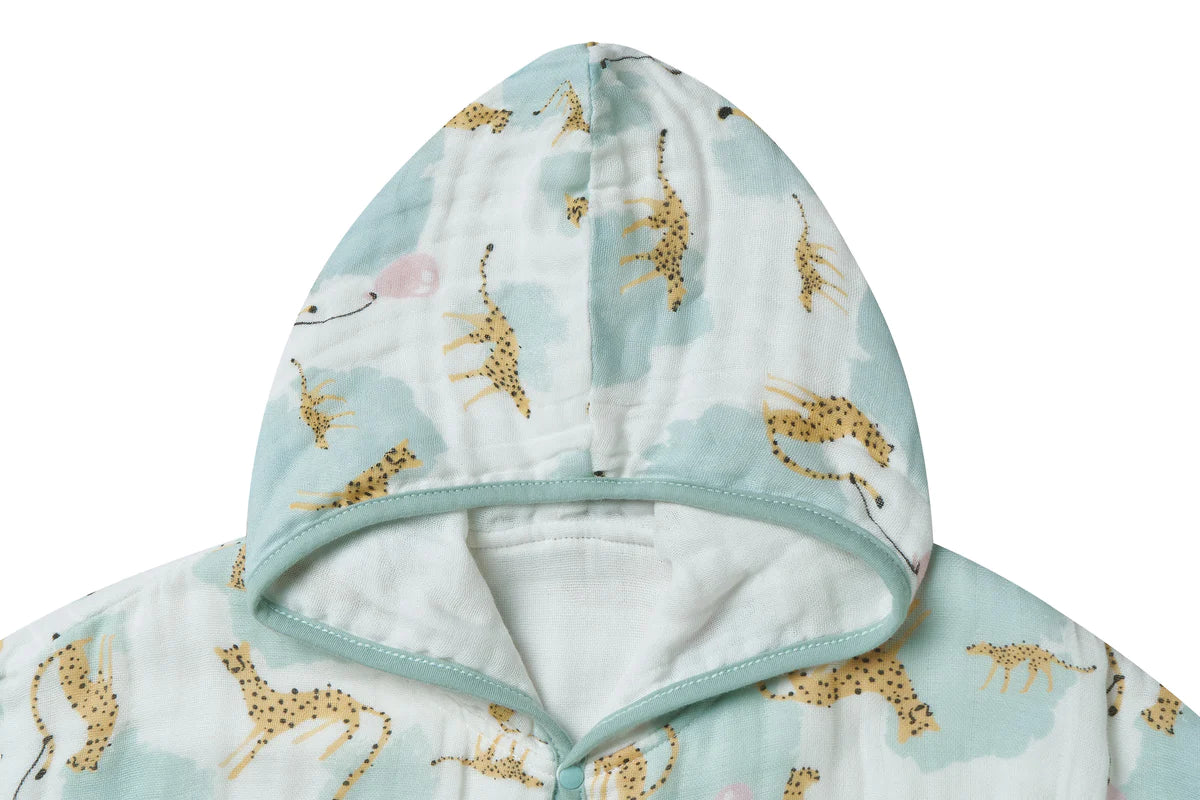 Hooded Baby Cloak (Organic Cotton) -