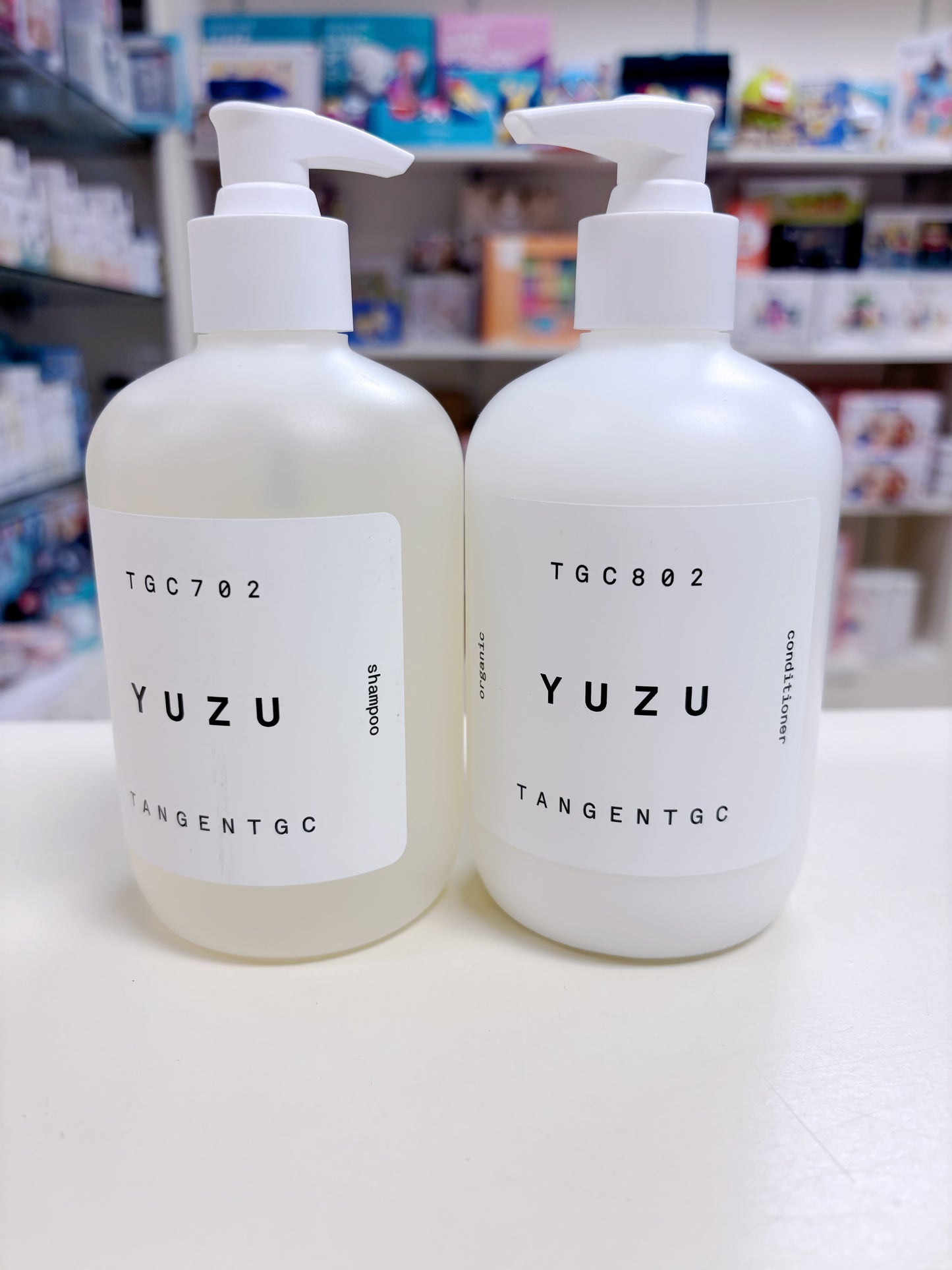 YUZU shampoo+conditioner