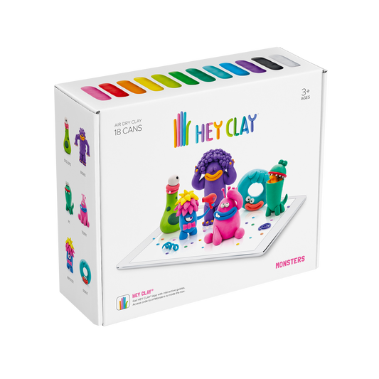 CLAY SET - MONSTERS