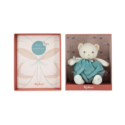 KALOO BUBBLE OF LOVE - SMALL GREEN BEAR