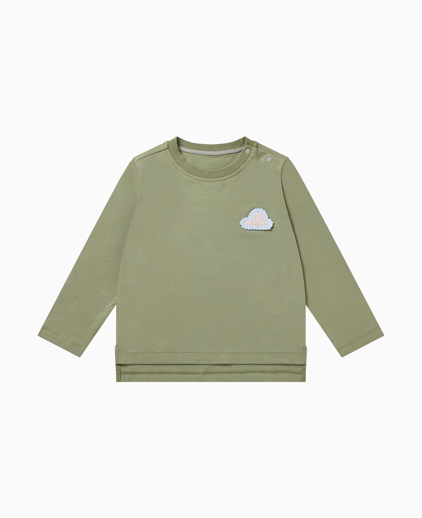 Quick Dry Cotton Long Sleeve Tee