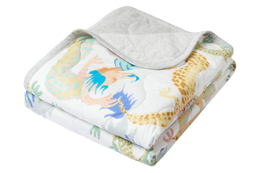 Small Cozy Blanket 2.0 TOG (Bamboo Jersey) - Dragon Dance