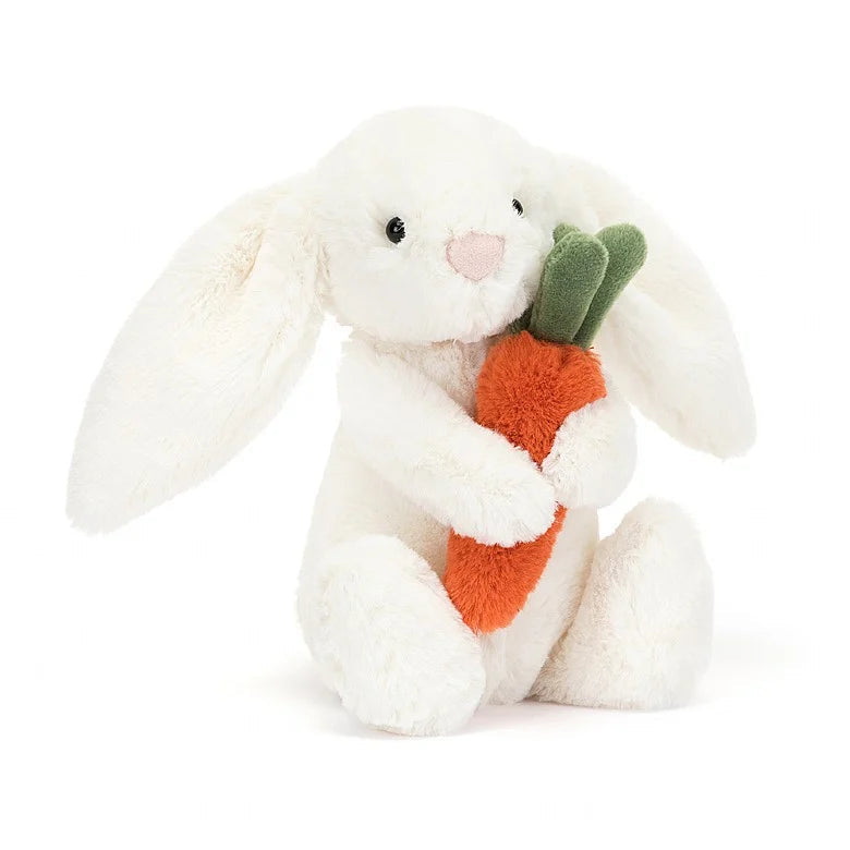 Jellycat Bashful Bunny With Carrot Little