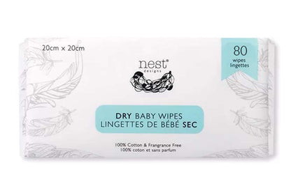 2024 Cotton Dry Baby Wipes