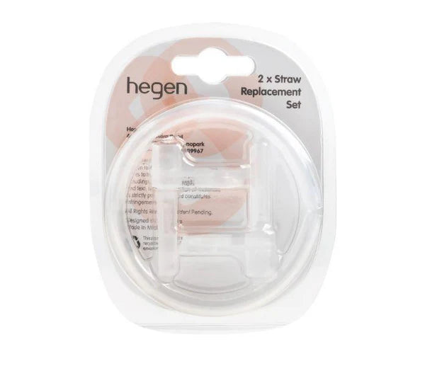 HEGEN STRAW REPLACEMENT SET 2 PACK