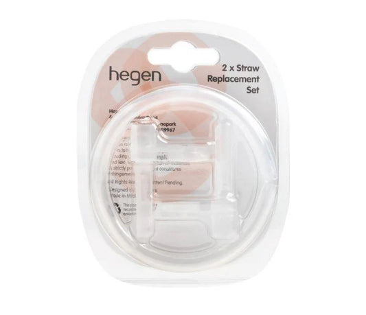 HEGEN STRAW REPLACEMENT SET 2 PACK