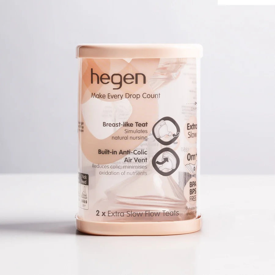 HEGEN TEAT PACK OF 2