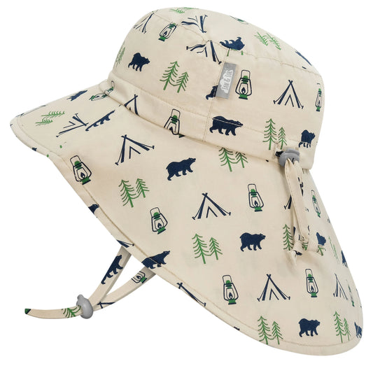 Kids Cotton Adventure Hats | Bear Camp