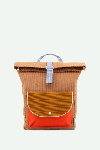 backpack large | farmhouse | corduroy | harvest moon