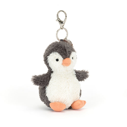 PEANUT PENGUIN BAG CHARM