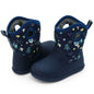 Kids Lite Waterproof Boots | Navy Forest